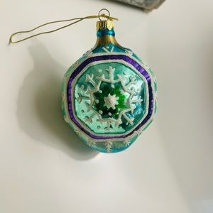 Snowflake Ball ornament